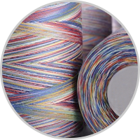 MULTICOLOUR THREAD